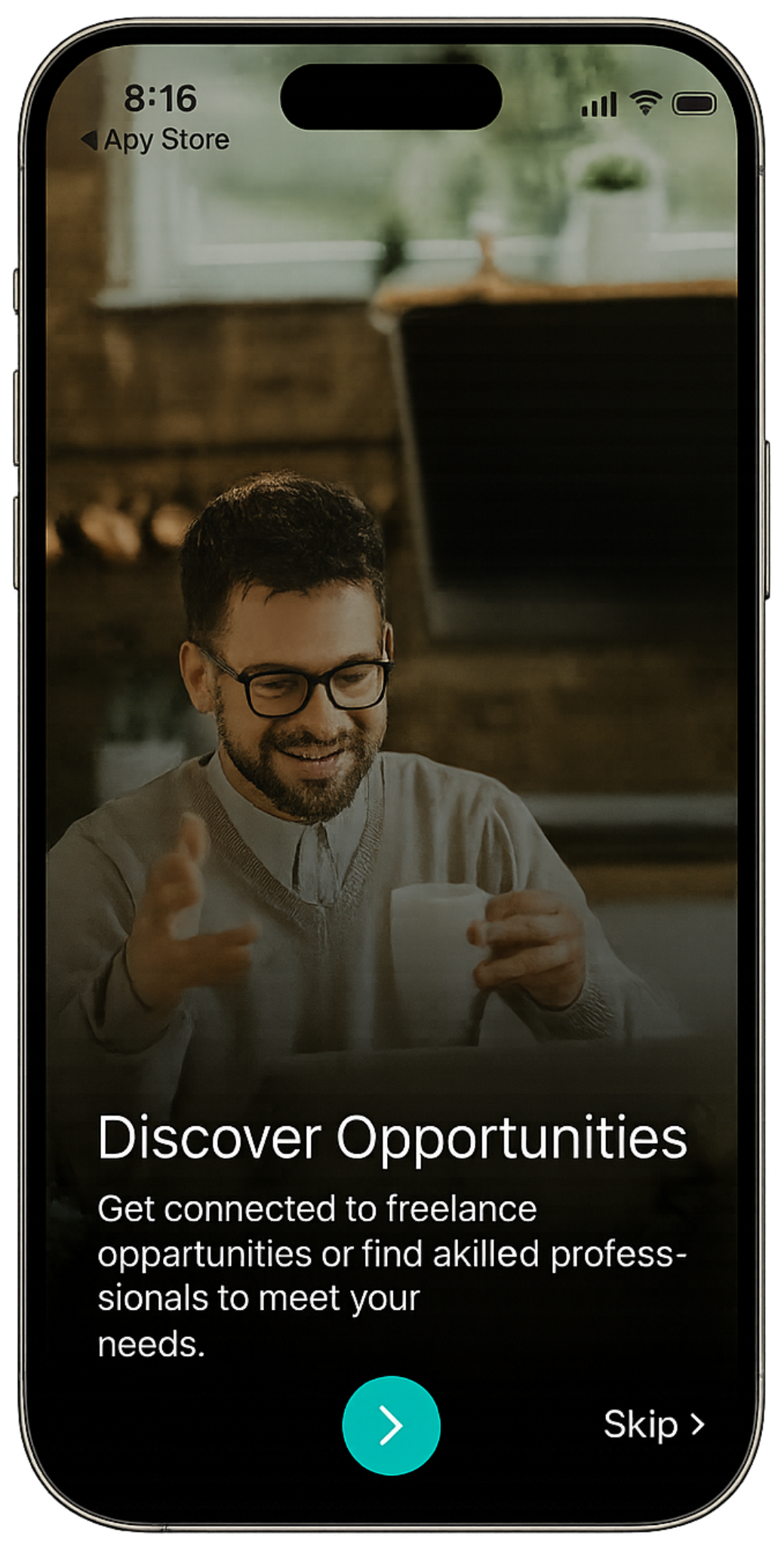 A chat interface labeled “Samui Islam” with a Q&A format and an input field at the bottom.